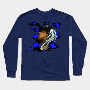 RP Nipsey Hussle Legend Rapper Long Sleeve T-Shirt